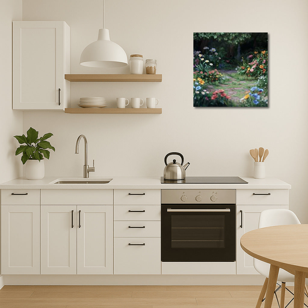 Blooming Corner: Daisies and Poppies in the Little Garden 4