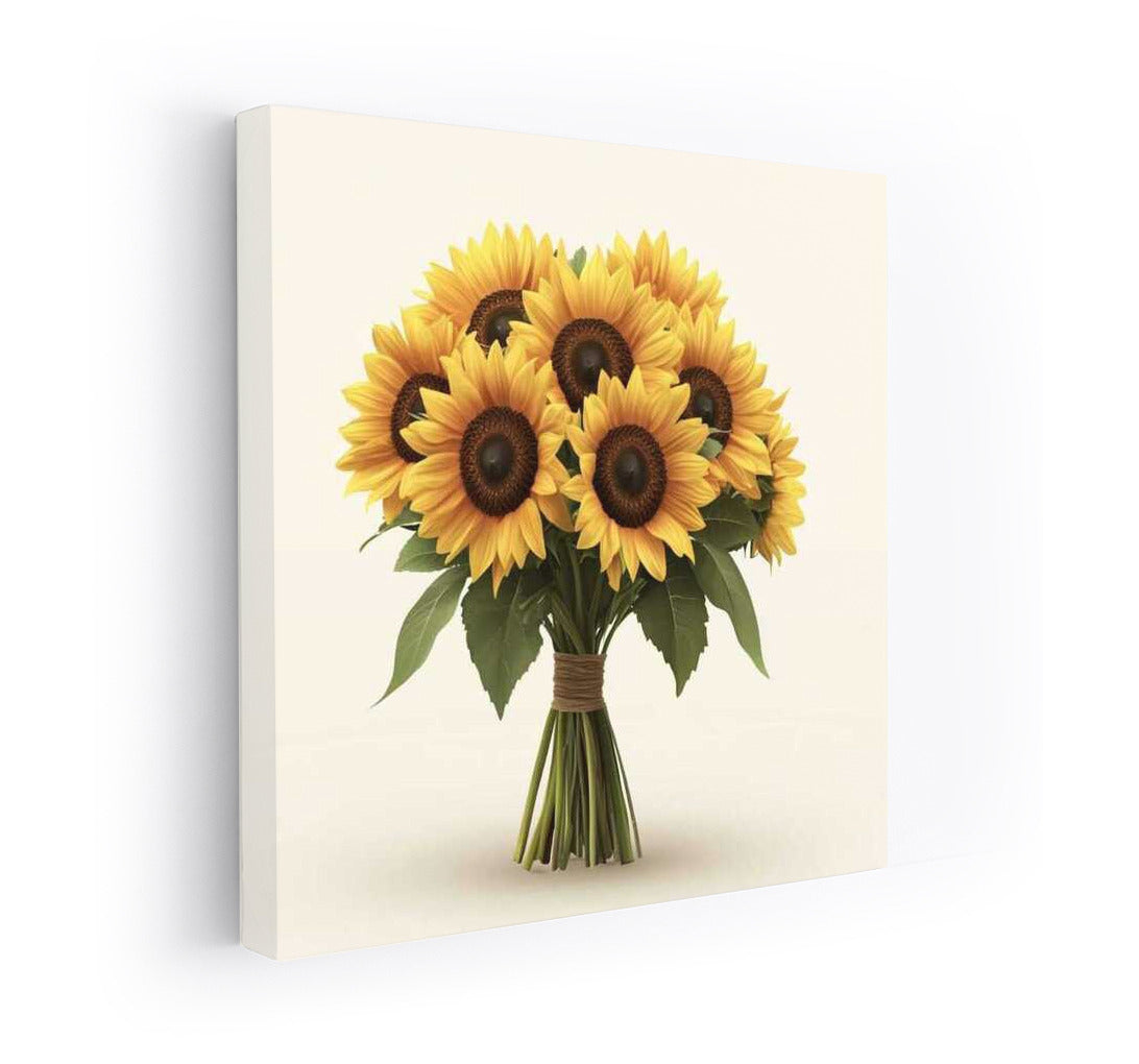 Sunflower Shine: Vibrant Helianthus for Your Interior