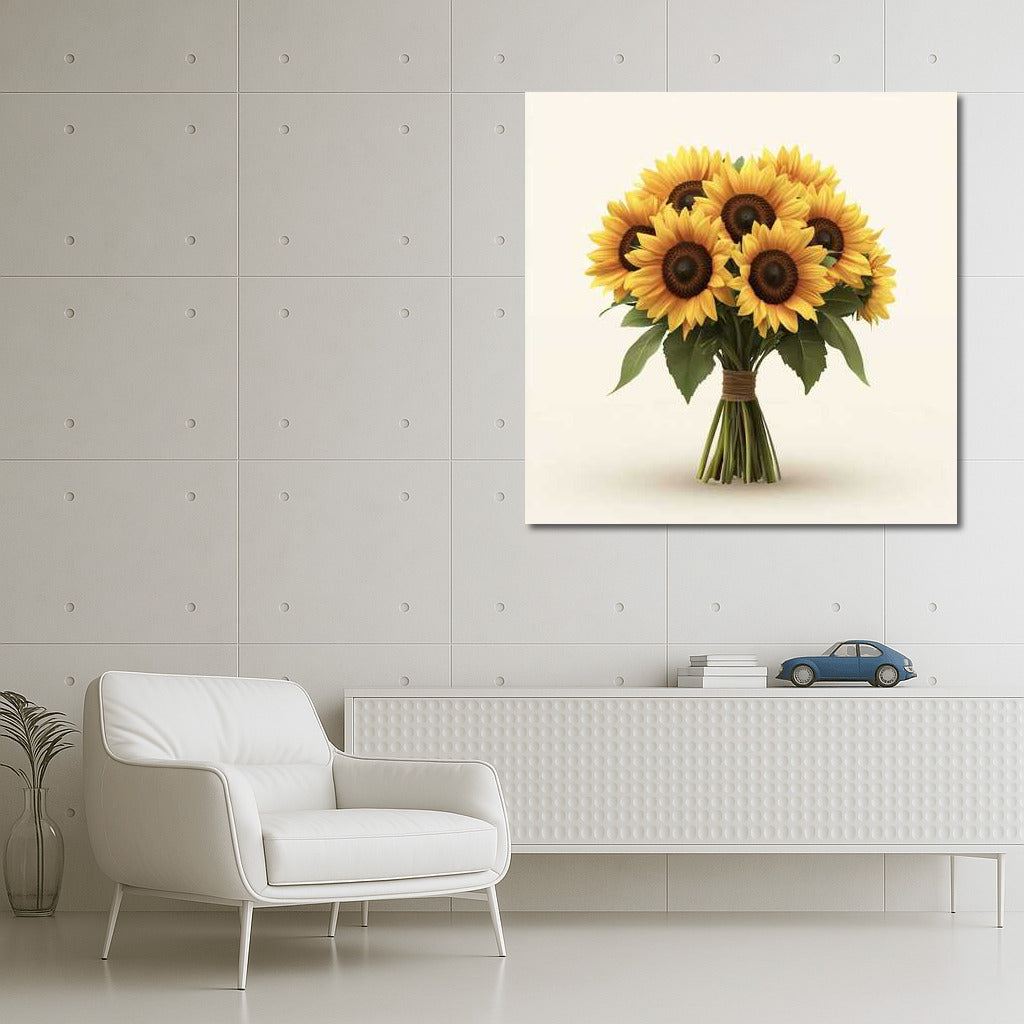 Sunflower Shine: Vibrant Helianthus for Your Interior