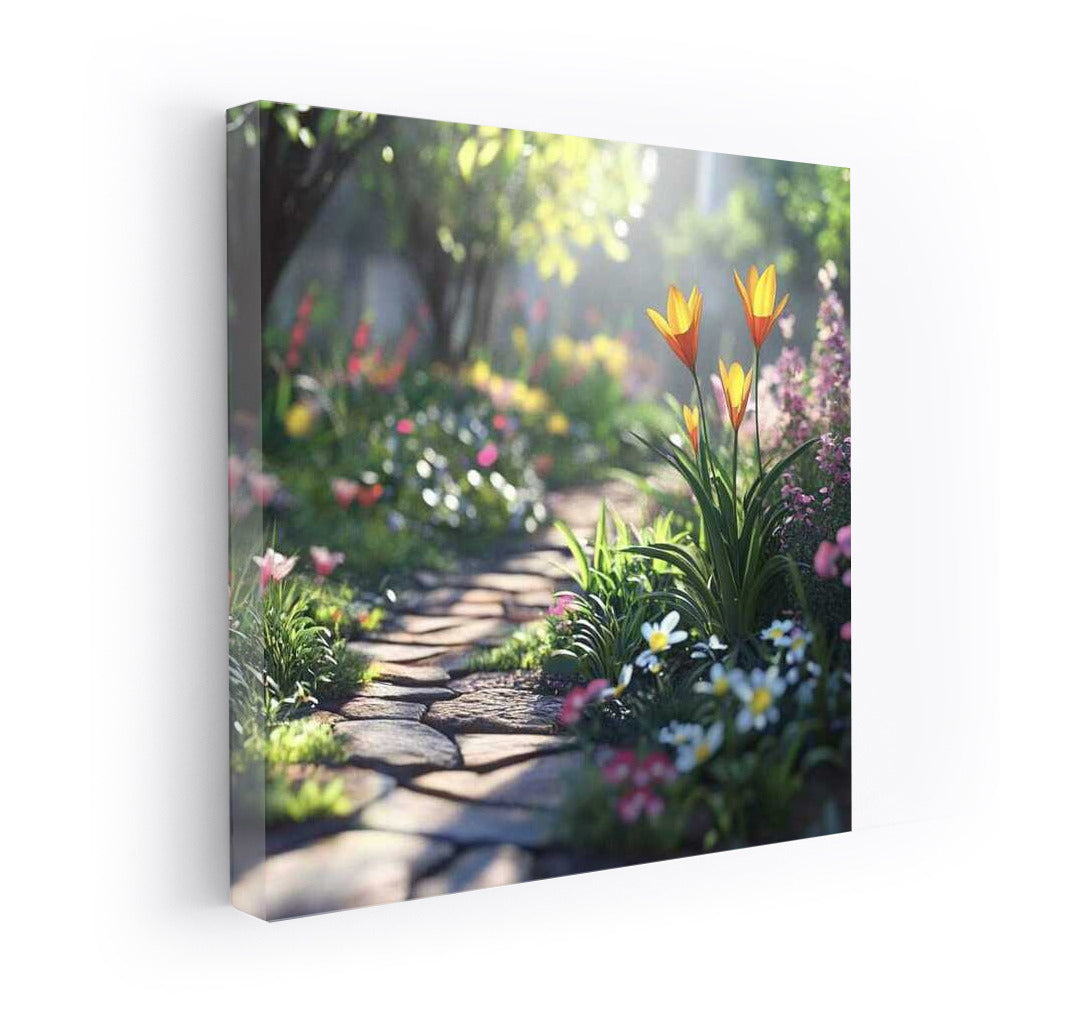 Darwin Tulips and Daisies: A Cozy Flower Corner for Your Home