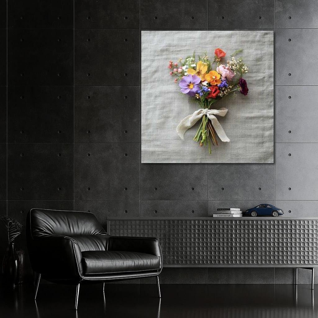 Whisper of Nature: Miniature Flower Bouquet