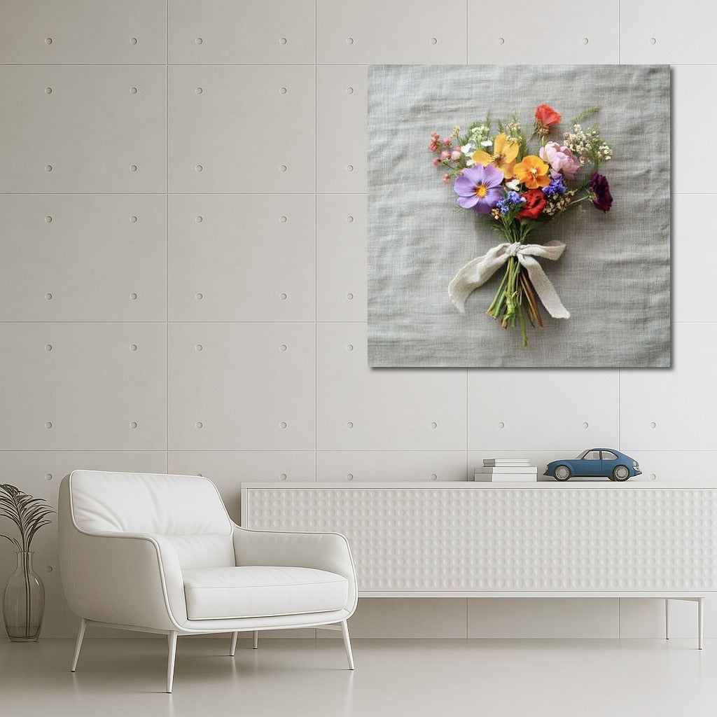 Whisper of Nature: Miniature Flower Bouquet