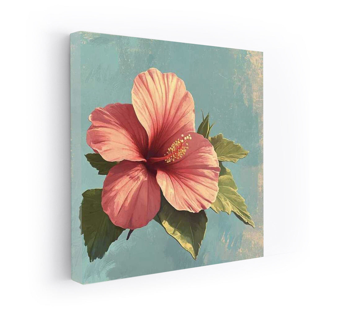Tropical Hibiscus: A Bright Flower for the Interior