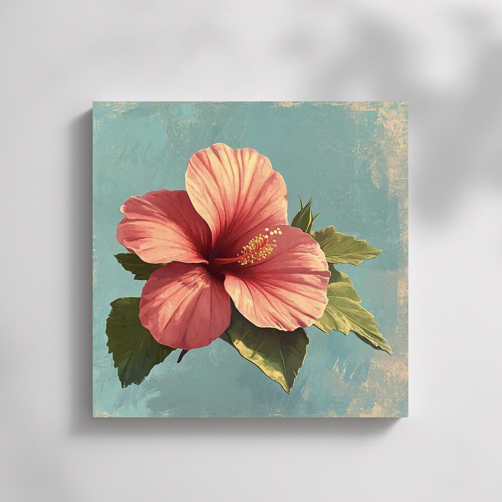 Tropical Hibiscus: A Bright Flower for the Interior