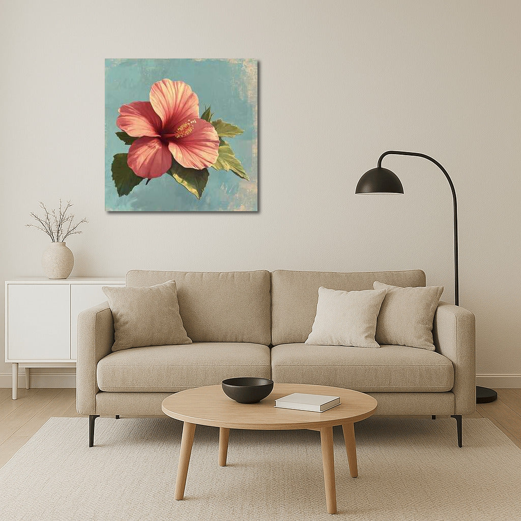 Tropical Hibiscus: A Bright Flower for the Interior