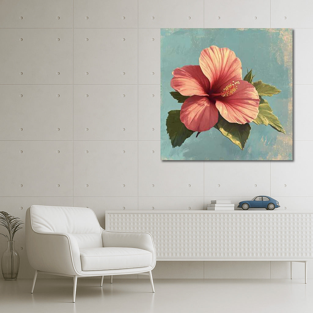 Tropical Hibiscus: A Bright Flower for the Interior