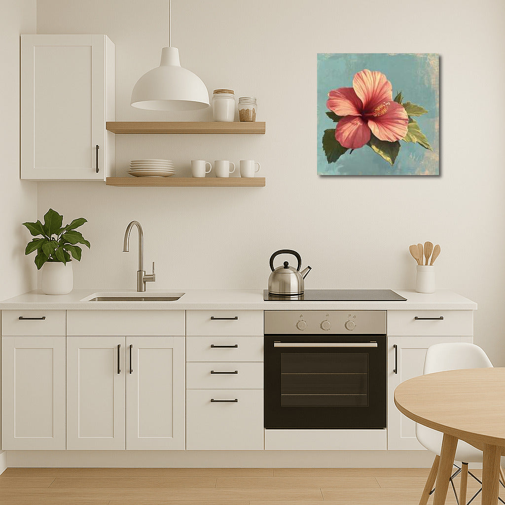 Tropical Hibiscus: A Bright Flower for the Interior