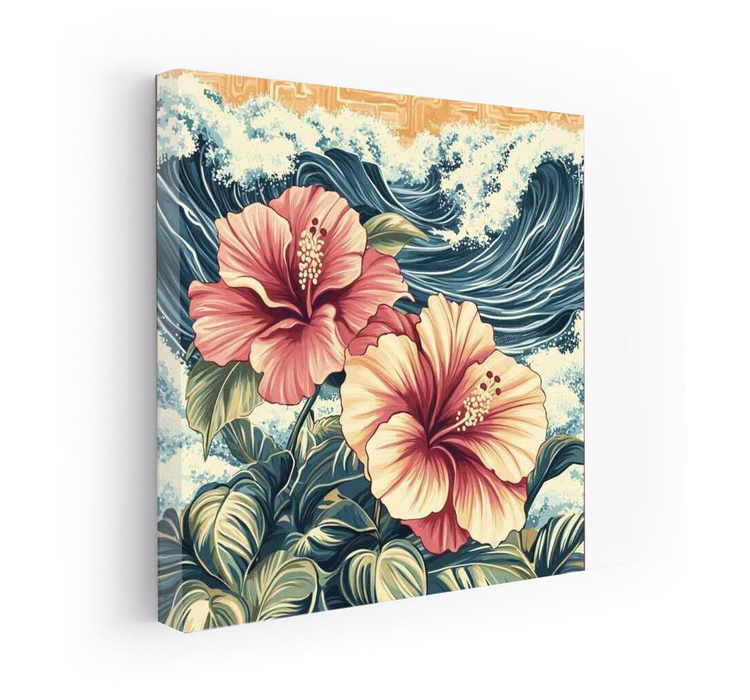 Hibiscus Exotica: A Tropical Fairytale in Flowers