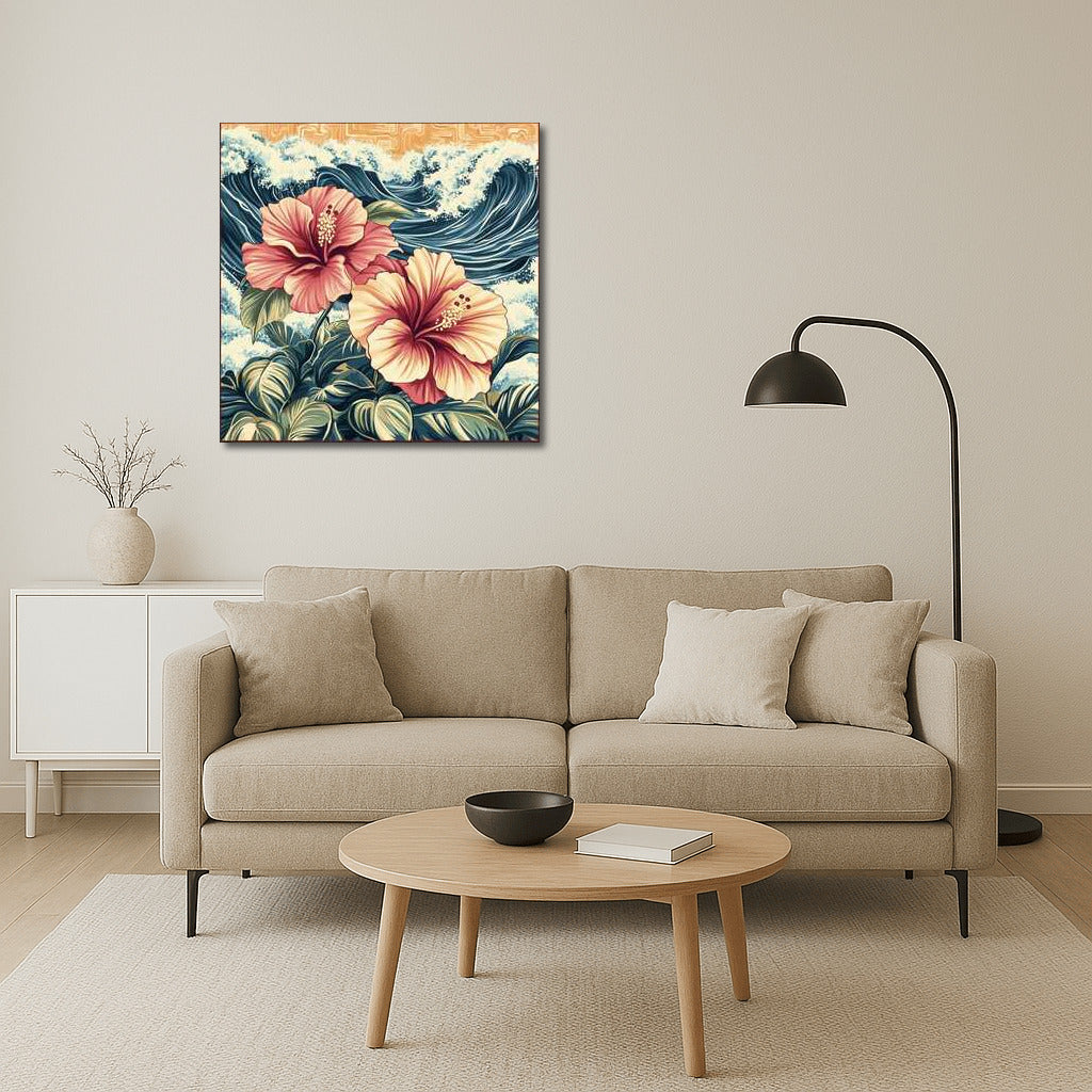 Hibiscus Exotica: A Tropical Fairytale in Flowers