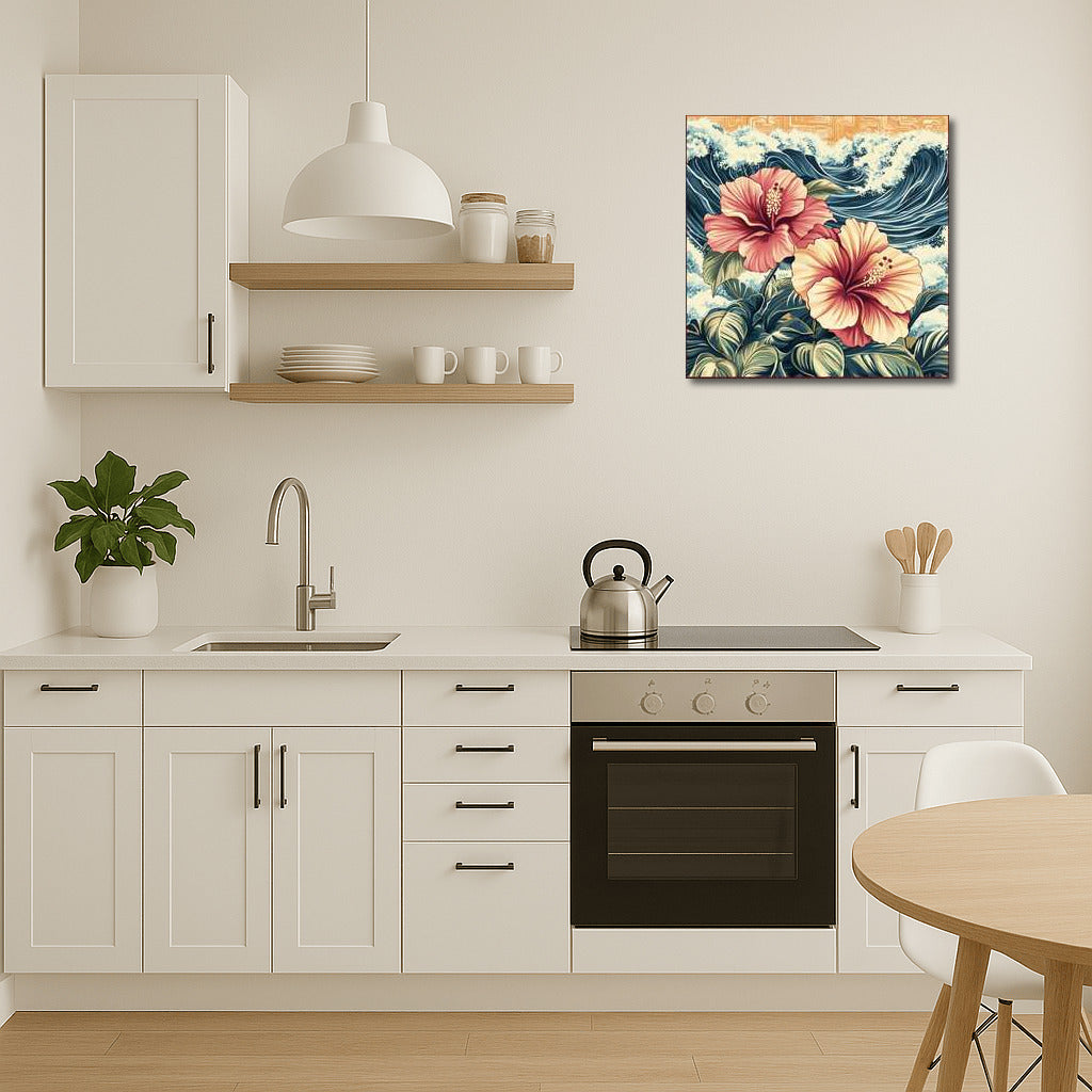 Hibiscus Exotica: A Tropical Fairytale in Flowers