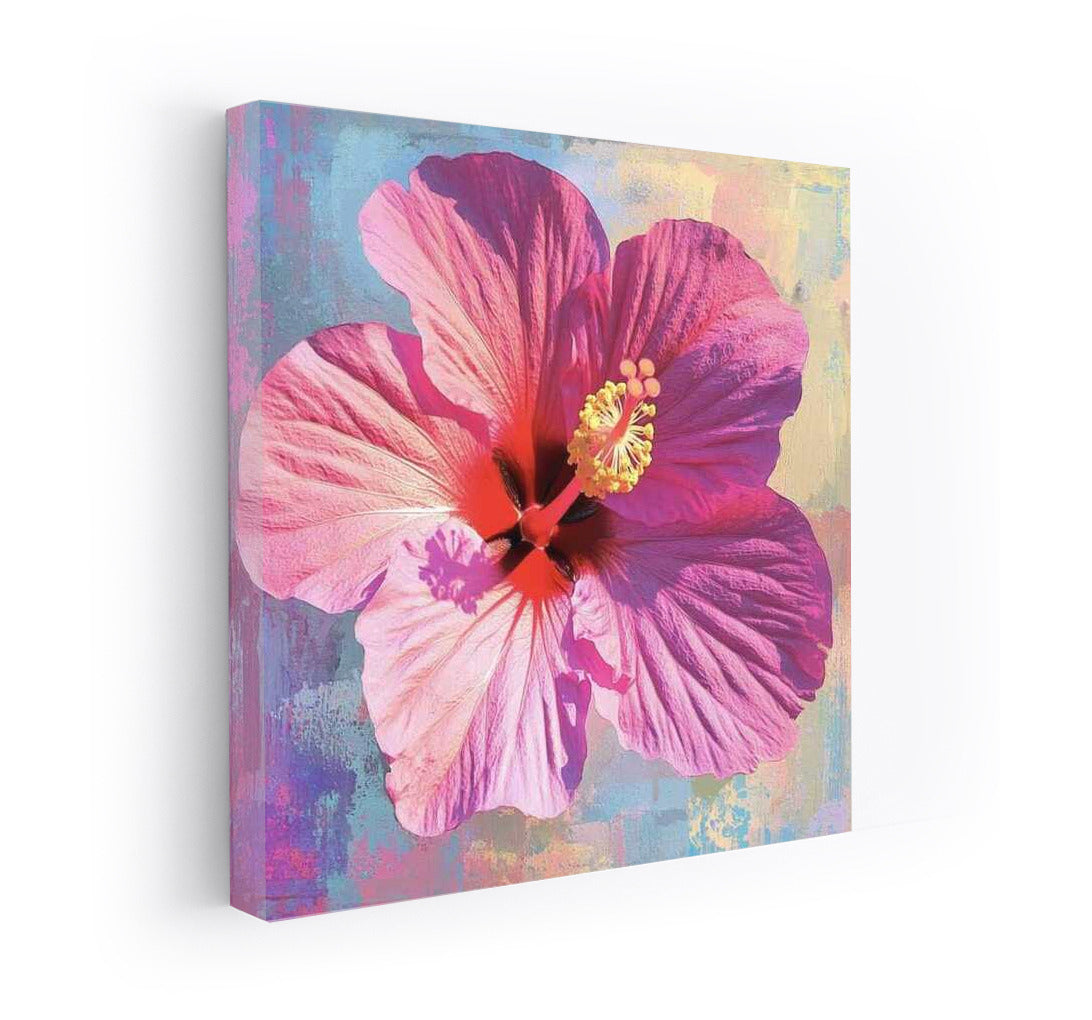 Tropical Hibiscus: The Sparkle of Floral Paradise