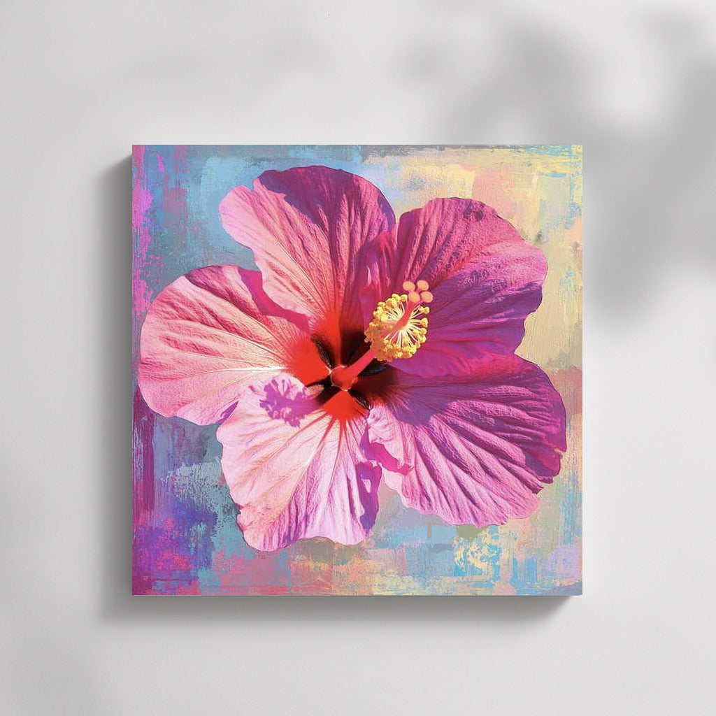 Tropical Hibiscus: The Sparkle of Floral Paradise