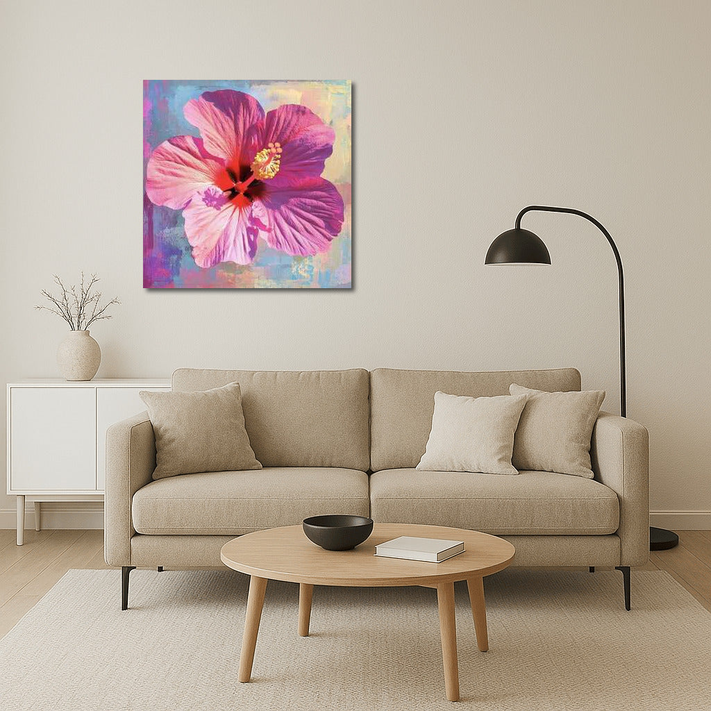 Tropical Hibiscus: The Sparkle of Floral Paradise