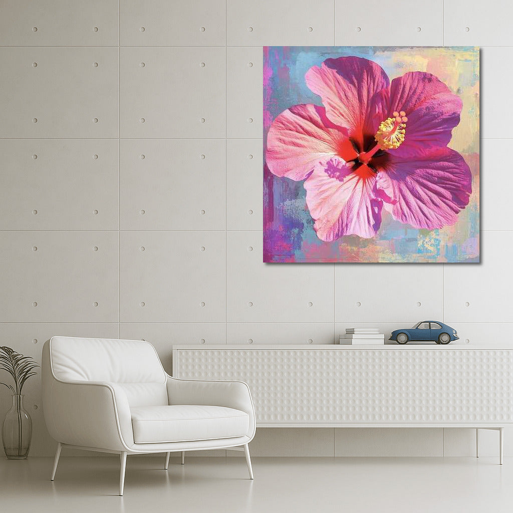 Tropical Hibiscus: The Sparkle of Floral Paradise