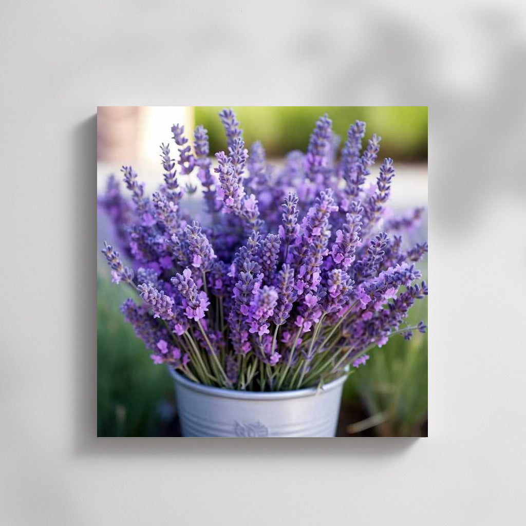 Lavender Delicate: Elegant Hidcote Flowers for Comfort and Harmony