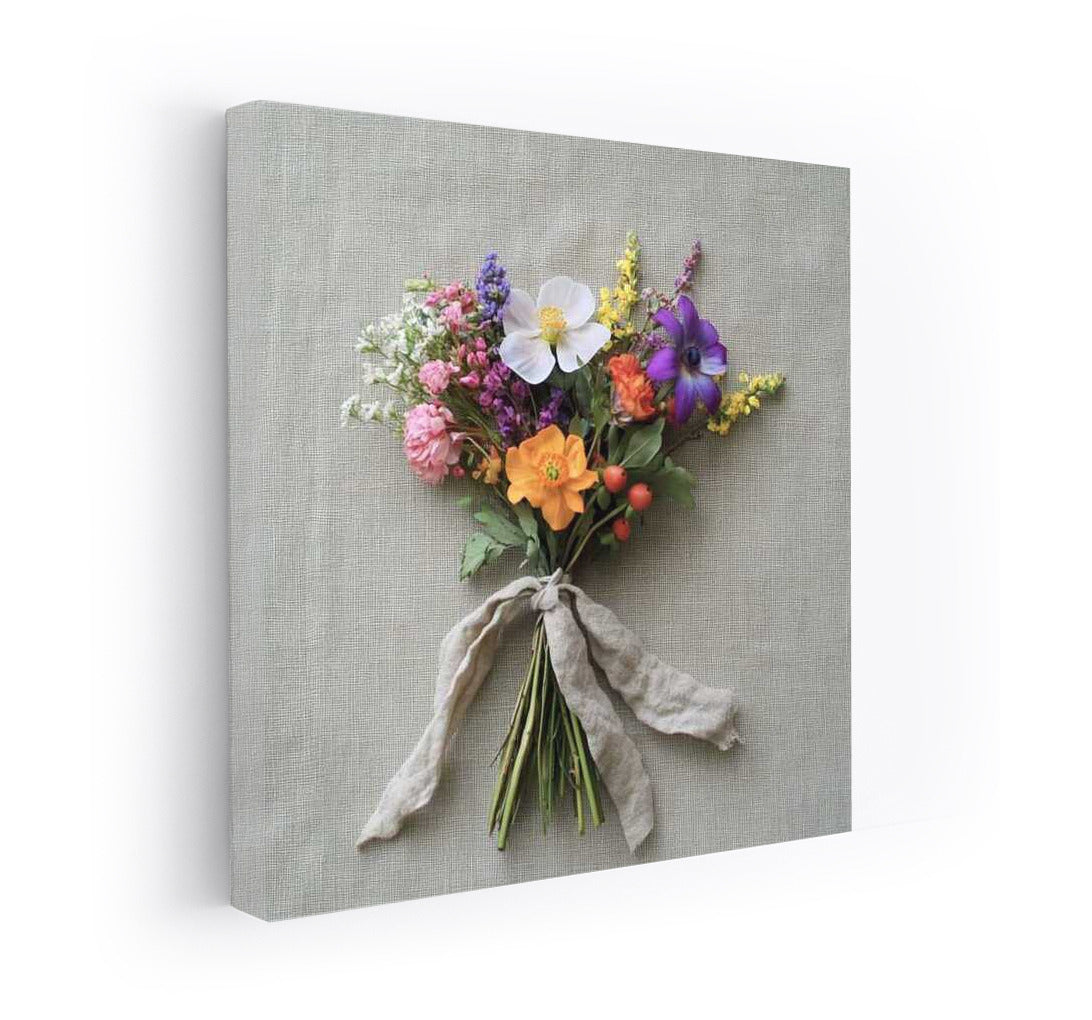 Floral Inspiration: Anemones and Cosmos in Tiny Bouquet 4