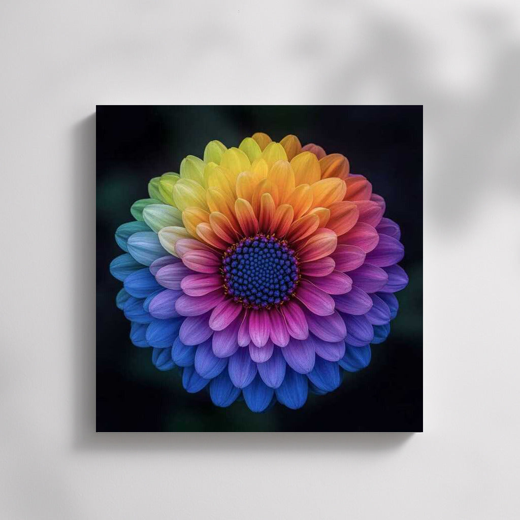 Magical Gerbera Bloom: Harmony of Petals