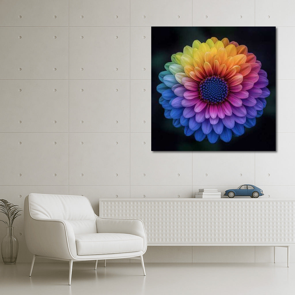 Magical Gerbera Bloom: Harmony of Petals