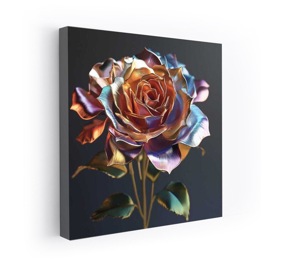 The Radiance of Grandiflora Rose Bouquet: Elegance in the Interior