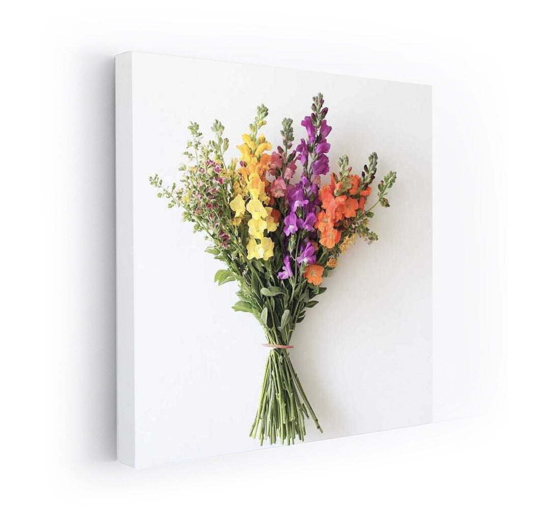 Vibrant Pansy Bouquet: Floral Inspiration for Interior