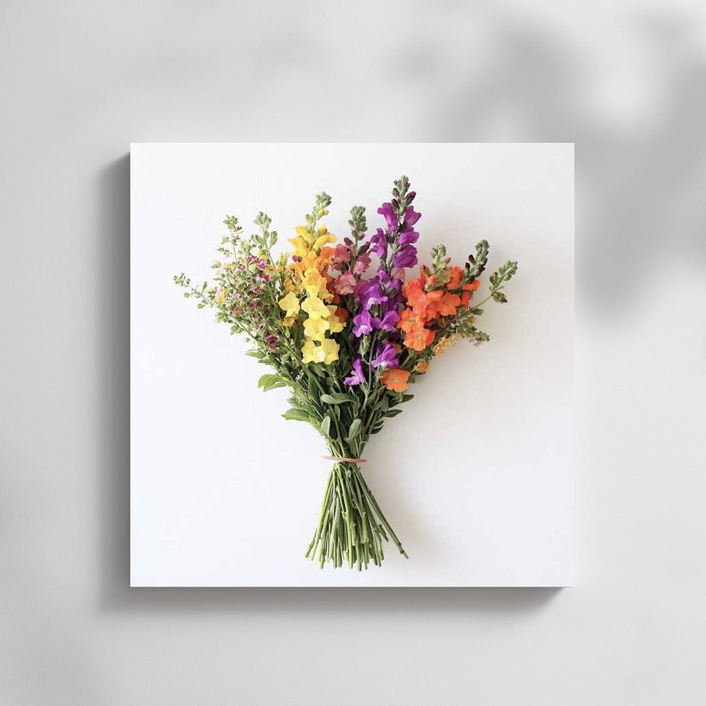 Vibrant Pansy Bouquet: Floral Inspiration for Interior