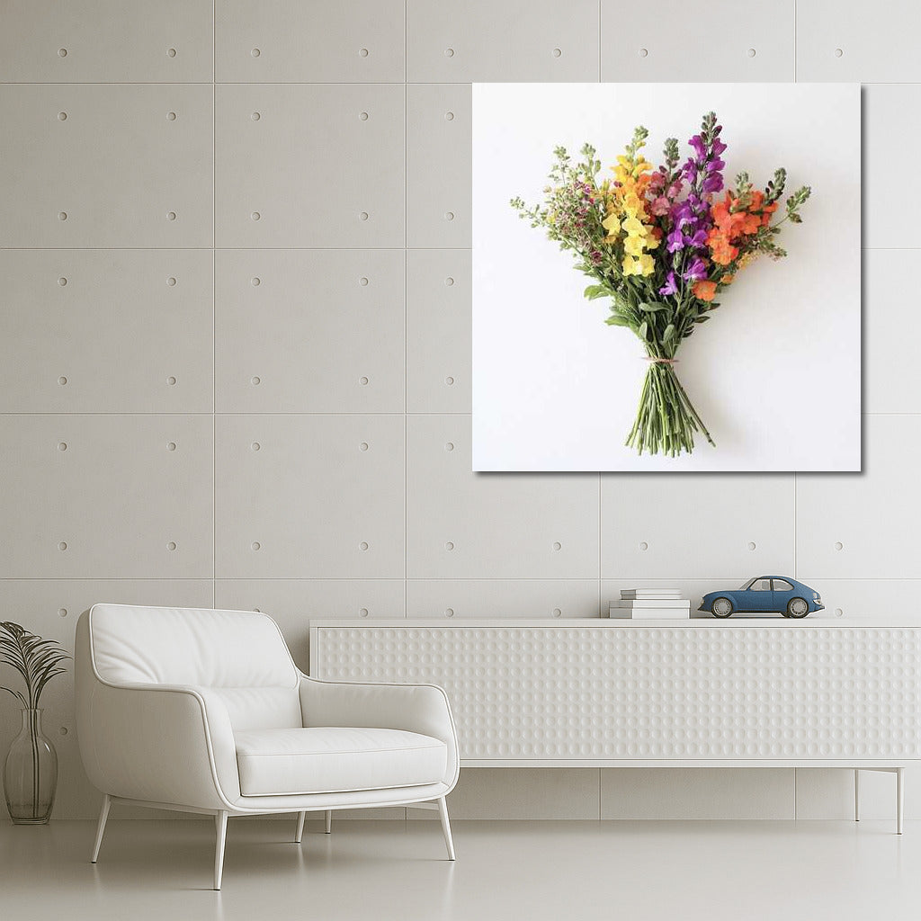 Vibrant Pansy Bouquet: Floral Inspiration for Interior