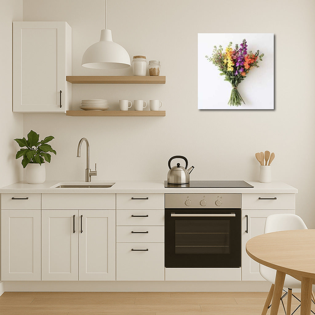 Vibrant Pansy Bouquet: Floral Inspiration for Interior