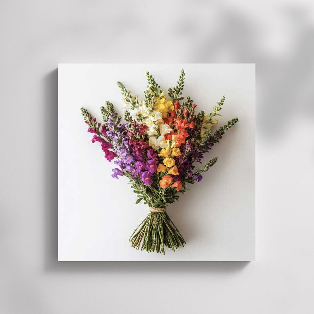 Snapdragon: A Bright Flower Bouquet for the Interior