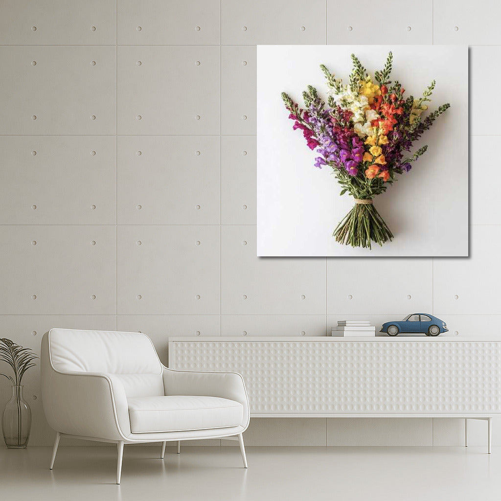 Snapdragon: A Bright Flower Bouquet for the Interior