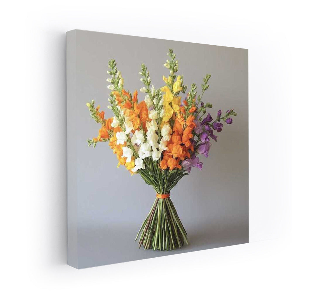 Blooming Lupine Bouquet: A Vibrant Explosion of Flowers for Your Interior