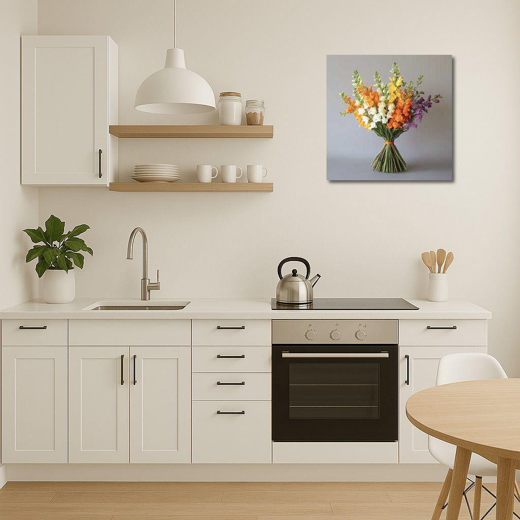 Blooming Lupine Bouquet: A Vibrant Explosion of Flowers for Your Interior