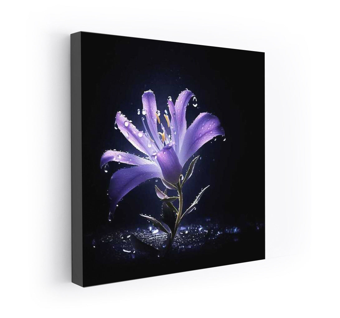 Lavender Lilies: The Subtle Beauty of Flowers