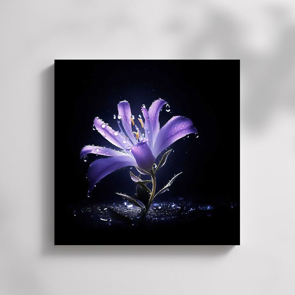 Lavender Lilies: The Subtle Beauty of Flowers