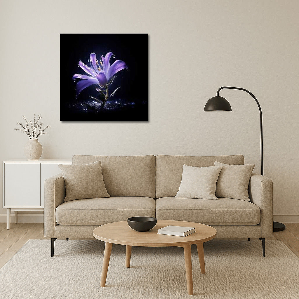 Lavender Lilies: The Subtle Beauty of Flowers