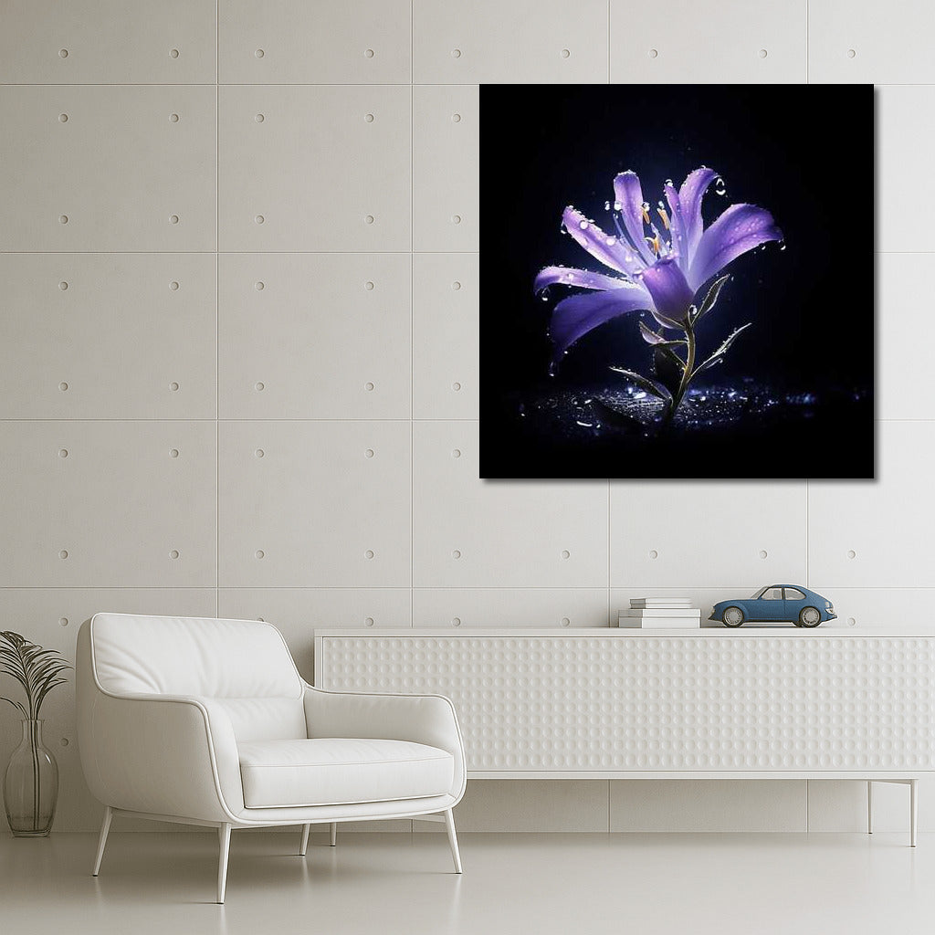 Lavender Lilies: The Subtle Beauty of Flowers