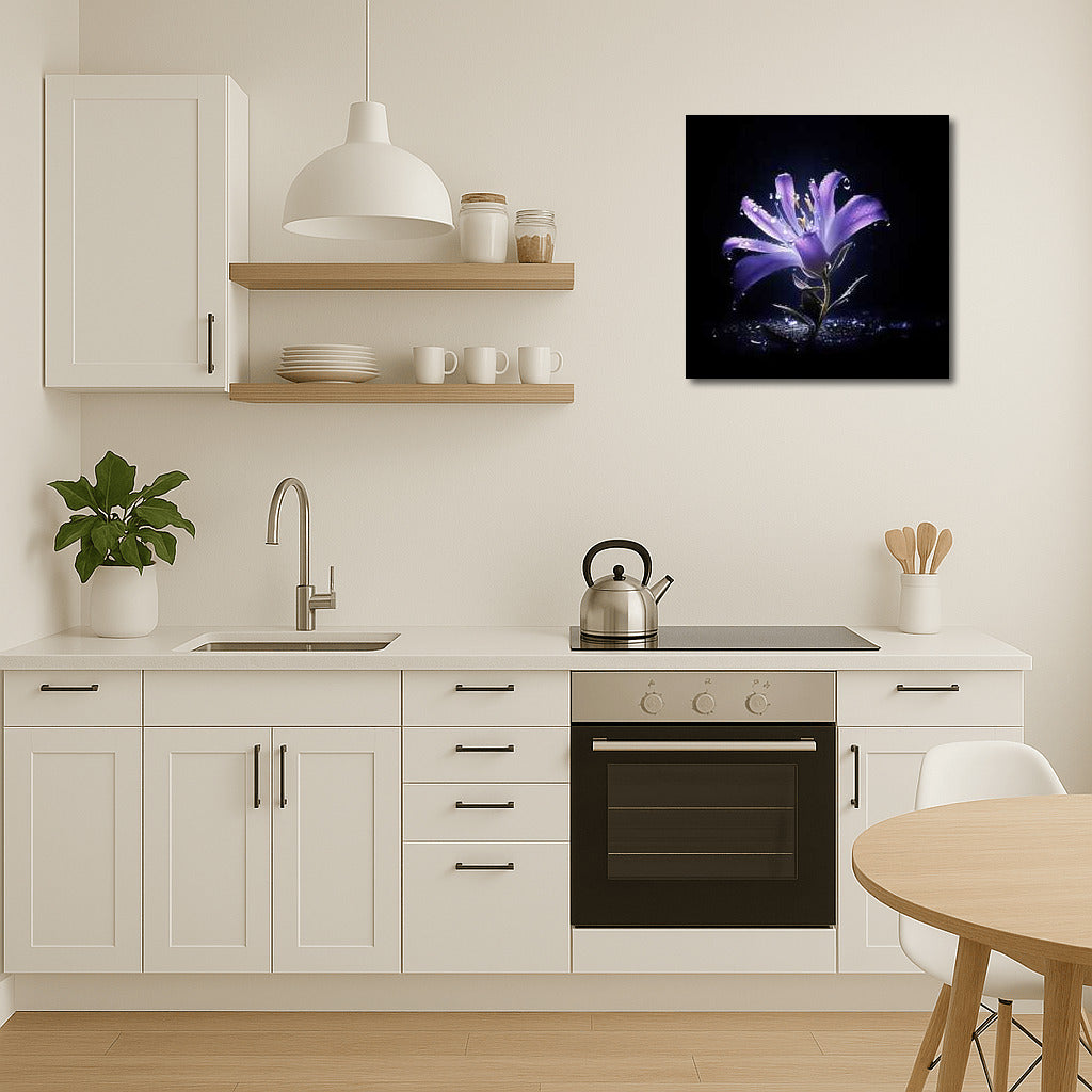 Lavender Lilies: The Subtle Beauty of Flowers