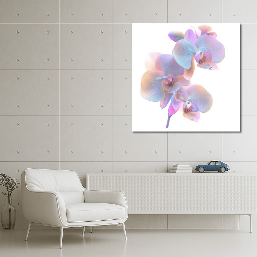 Phalaenopsis Orchid: Delicate Bloom on Canvas