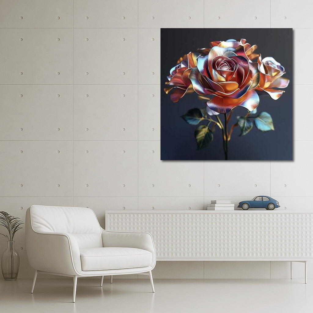 Mysterious Bouquet of Roses 'Bronze Tea Symphony'