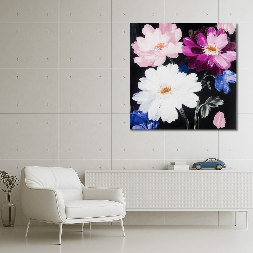 Peonies in Flower Symphony: Tenderness and Beauty