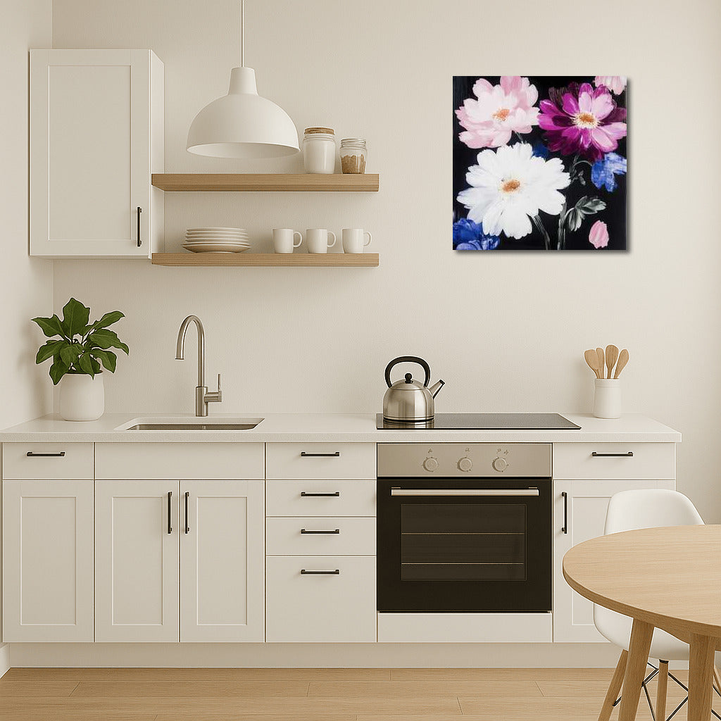 Peonies in Flower Symphony: Tenderness and Beauty