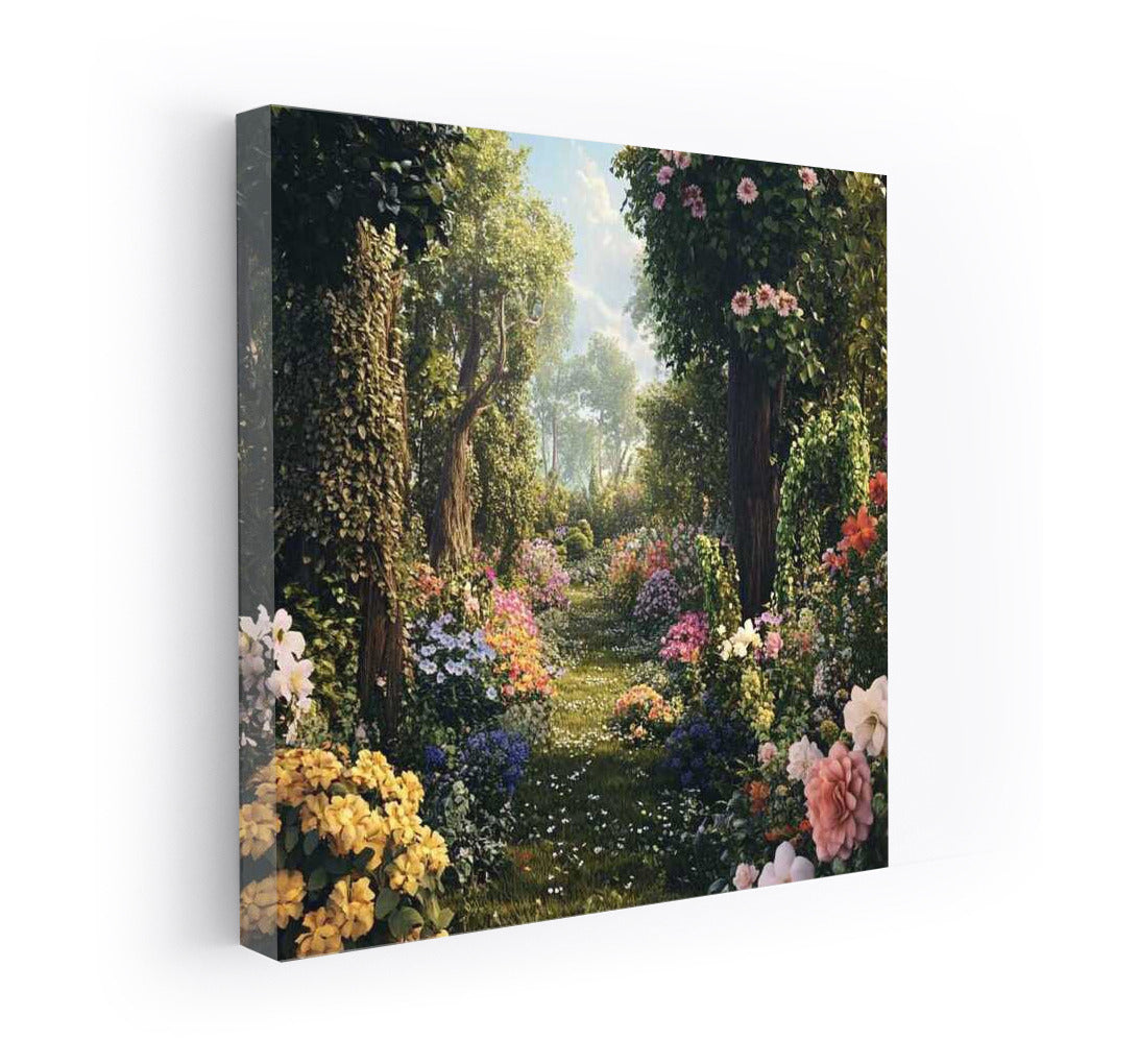 Blooming Garden: Sarah Bernhardt Peonies, David Austin Roses and Hydrangeas in Bloom