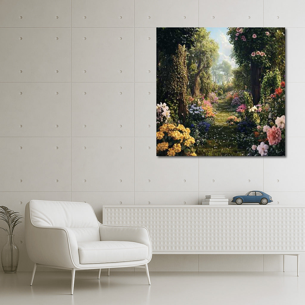 Blooming Garden: Sarah Bernhardt Peonies, David Austin Roses and Hydrangeas in Bloom