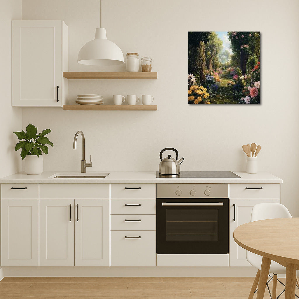 Blooming Garden: Sarah Bernhardt Peonies, David Austin Roses and Hydrangeas in Bloom