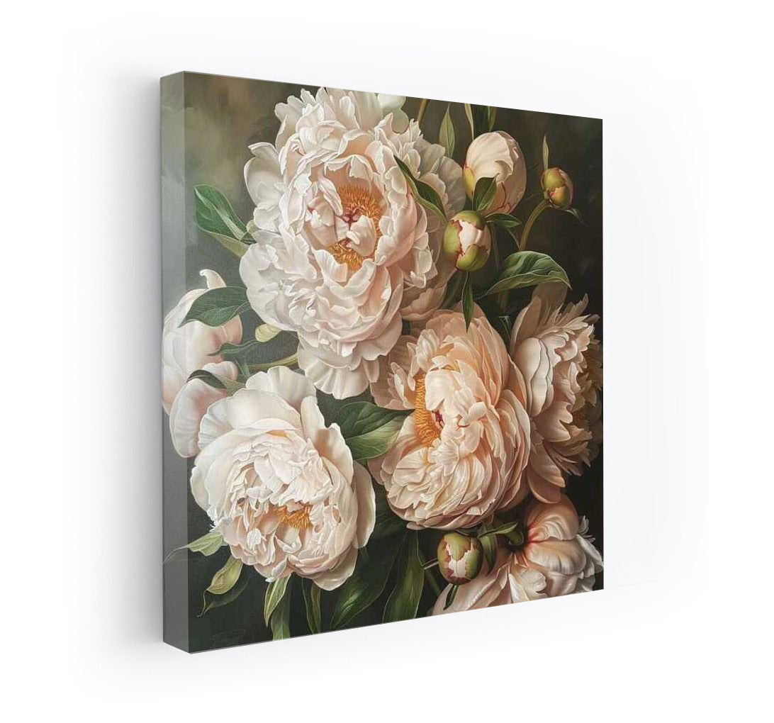 Bouquet of Peonies Sarah Bernhardt: Tenderness of Nature in Your Interior