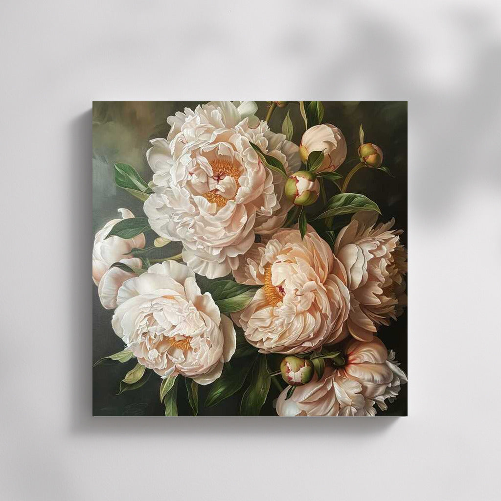 Bouquet of Peonies Sarah Bernhardt: Tenderness of Nature in Your Interior