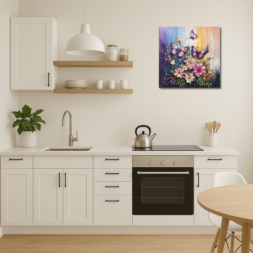 Gerberas and Butterflies: A Flowery Paradise