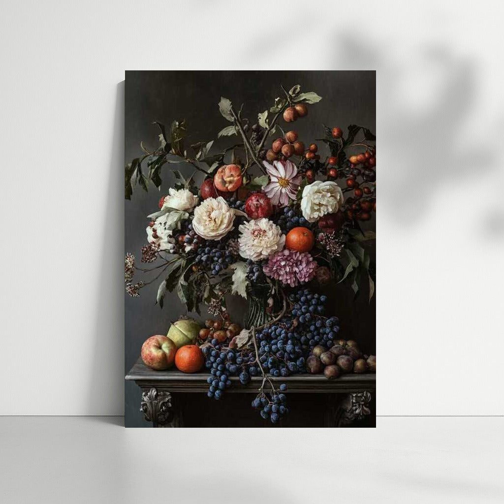 Peonies and Dahlias: A Picturesque Explosion of Nature