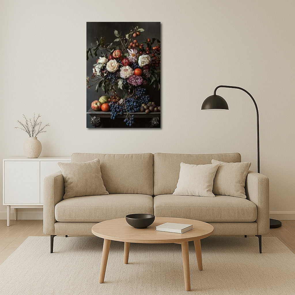 Peonies and Dahlias: A Picturesque Explosion of Nature