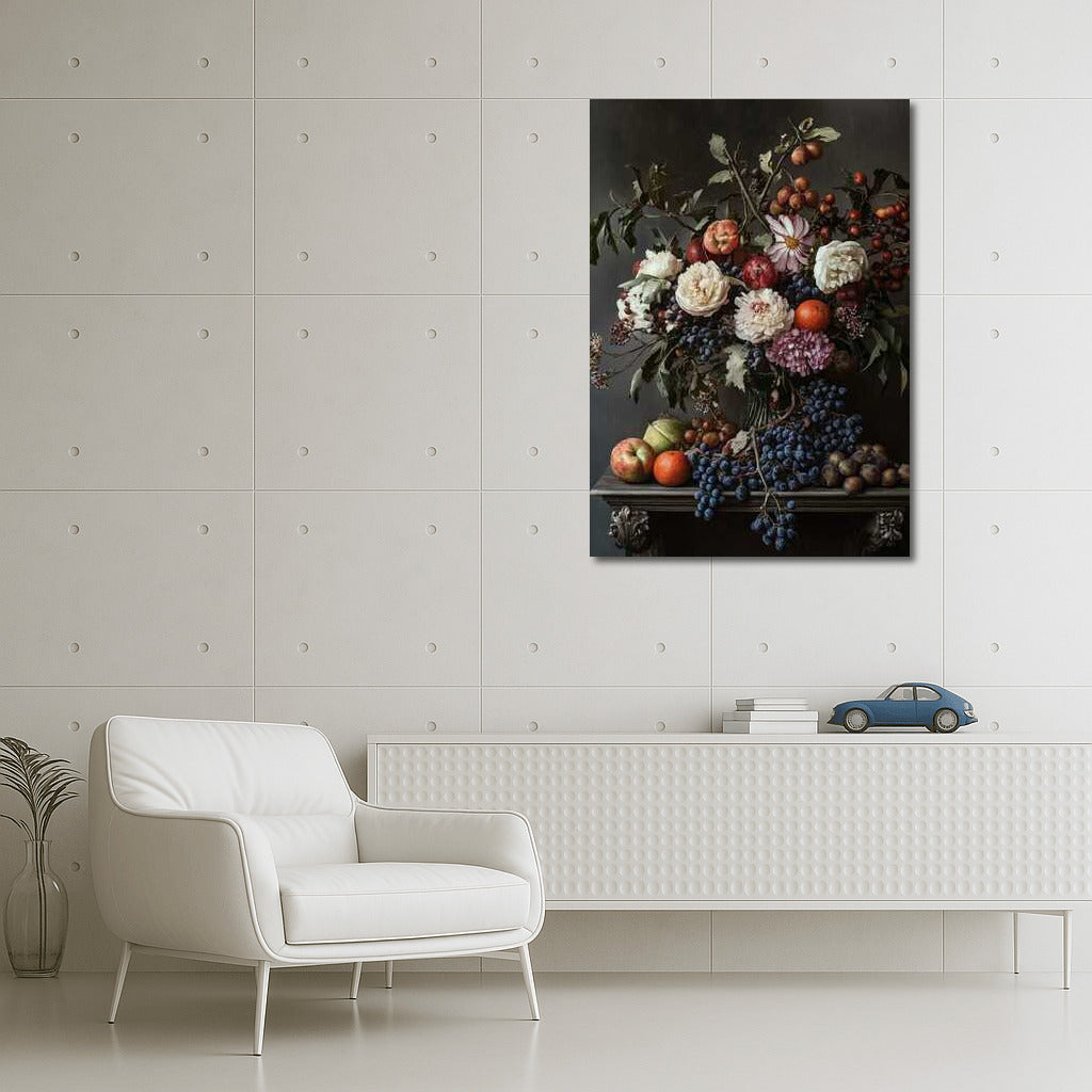 Peonies and Dahlias: A Picturesque Explosion of Nature