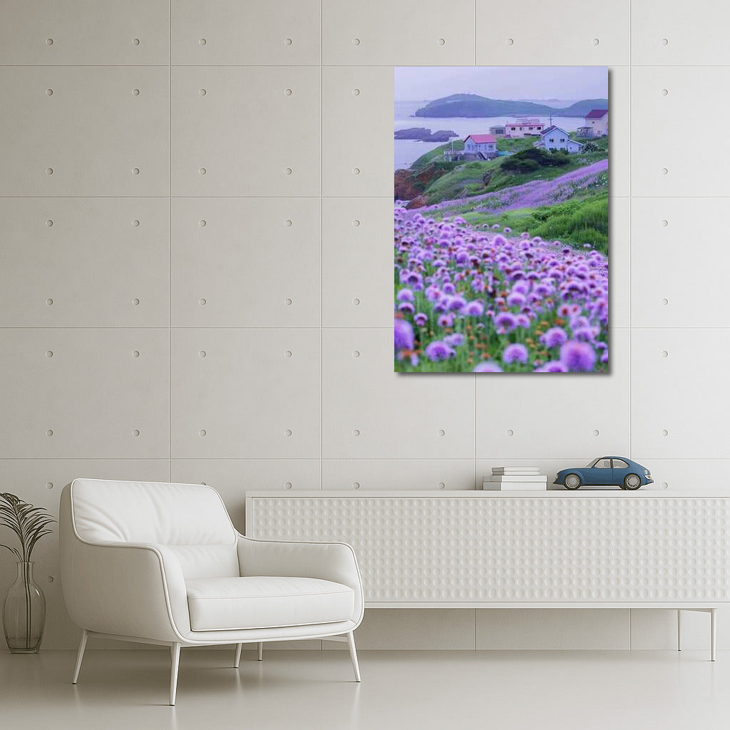 Lavender Field: Delicate Flowers for Interior